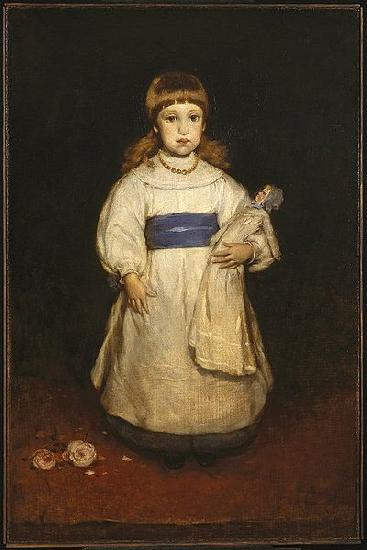 Frank Duveneck Mary Cabot Wheelwright France oil painting art